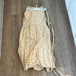 Gorgeous Faithful the brand wrap skirt